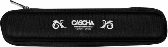 Diatonikus szájharmonika Cascha HH 2168 Tremolo C - 3