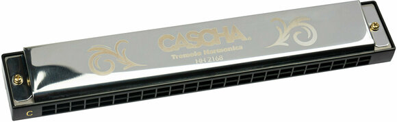 Diatonická ústna harmonika Cascha HH 2168 Tremolo C - 4