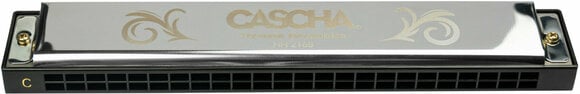 Diatonisch Mundharmonika Cascha HH 2168 Tremolo C - 5