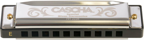 Diatonisch Mundharmonika Cascha HH 2228 Special Blues E - 4