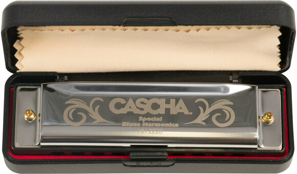 Diatonic harmonica Cascha HH 2228 Special Blues E - 5