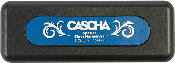 Harmonijki ustne diatoniczne Cascha HH 2228 Special Blues E - 6