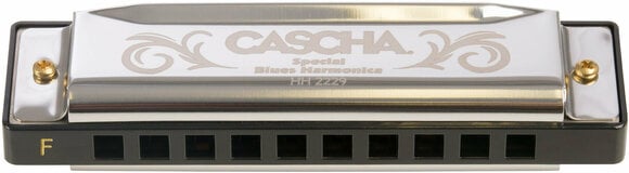 Cascha HH 2229 Special Blues F Harmonijki ustne diatoniczne