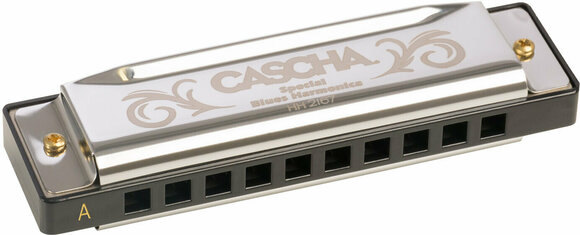 Diatonic harmonica Cascha HH 2167 Special Blues A - 2