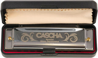Diatonisch Mundharmonika Cascha HH 2167 Special Blues A Diatonisch Mundharmonika - 3