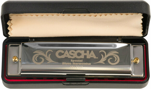 Diatonske usne harmonike Cascha HH 2167 Special Blues A - 4