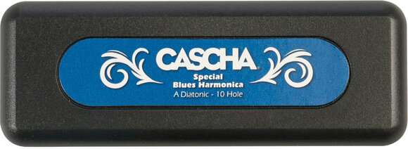 Diatonisch Mundharmonika Cascha HH 2167 Special Blues A - 5