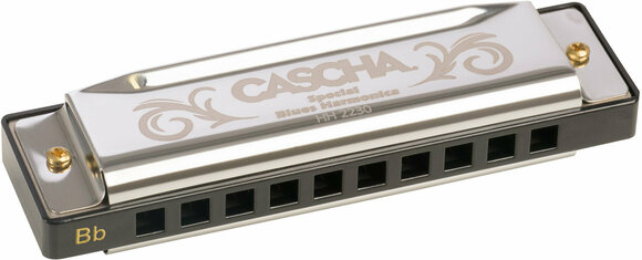 Diatonic harmonica Cascha HH 2230 Special Blues Bb - 2