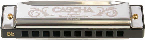 Diatonische mondharmonica Cascha HH 2230 Special Blues Bb - 4