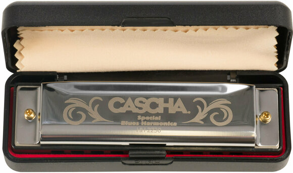 Diatonske usne harmonike Cascha HH 2230 Special Blues Bb - 5