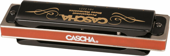 Diatonická ústní harmonika Cascha HH 2221 Professional Blues F - 3