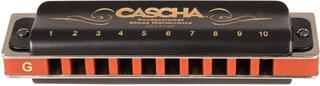 Diatonická ústní harmonika Cascha HH 2160 Professional Blues G Diatonická ústní harmonika - 3