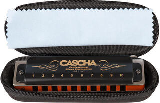 Diatonická ústní harmonika Cascha HH 2160 Professional Blues G Diatonická ústní harmonika - 4