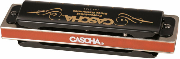 Diatonisch Mundharmonika Cascha HH 2161 Professional Blues A - 3