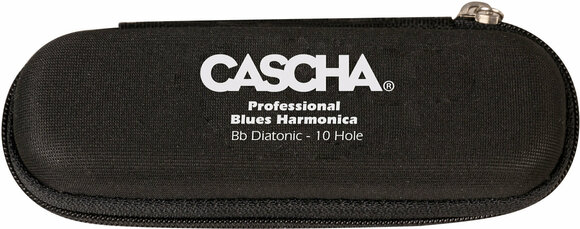 Diatonisk mundharmonika Cascha HH 2222 Professional Blues Bb - 6