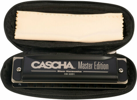Muzicuță diatonică Cascha HH 2231 Master Edition Blues D - 5