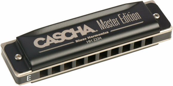 Diatonisk mundharmonika Cascha HH 2234 Master Edition Blues E - 2