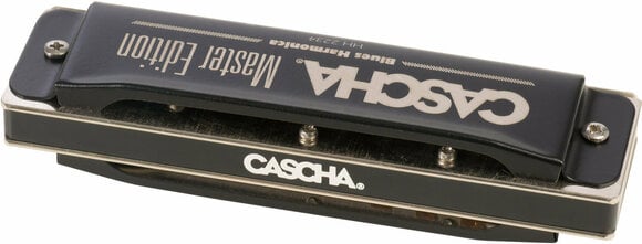 Diatonická ústní harmonika Cascha HH 2234 Master Edition Blues E - 3