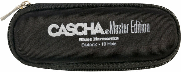 Diatonikus szájharmonika Cascha HH 2234 Master Edition Blues E - 6