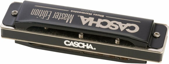 Diatonická ústní harmonika Cascha HH 2235 Master Edition Blues F - 3