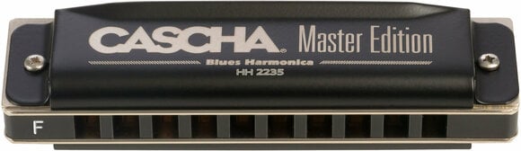 Diatoniskt munspel Cascha HH 2235 Master Edition Blues F - 4