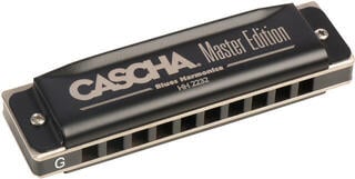 Diatonische mondharmonica Cascha HH 2232 Master Edition Blues G Diatonische mondharmonica - 1