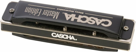 Diatonická ústna harmonika Cascha HH 2232 Master Edition Blues G - 3