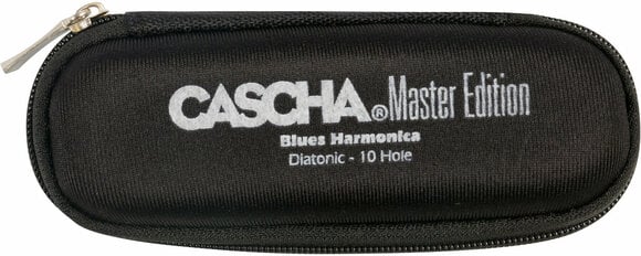 Diatonische mondharmonica Cascha HH 2232 Master Edition Blues G - 6
