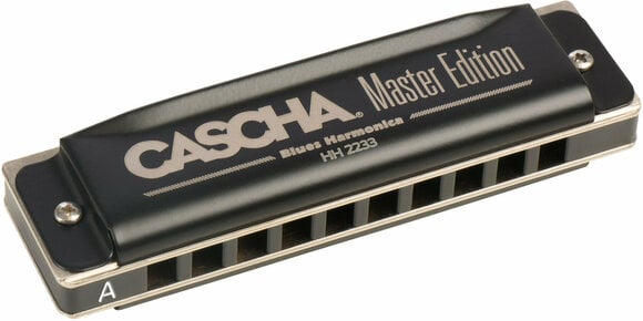 Diatonikus szájharmonika Cascha HH 2233 Master Edition Blues A - 2