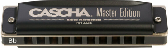 Diatonická ústna harmonika Cascha HH 2236 Master Edition Blues Bb - 4