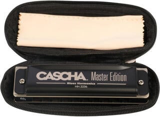 Diatoninen huuliharppu Cascha HH 2236 Master Edition Blues Bb Bb Diatoninen huuliharppu - 4