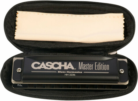 Diatonická ústní harmonika Cascha HH 2236 Master Edition Blues Bb - 5