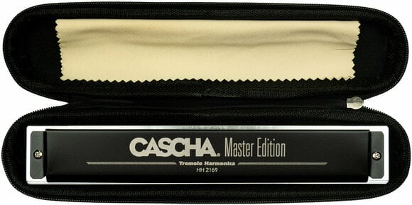 Muzicuță diatonică Cascha HH 2169 Master Edition Tremolo C - 2