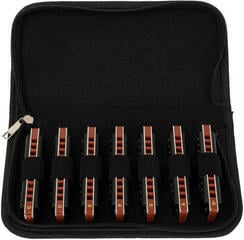Diatonická ústní harmonika Cascha HH 2224 Professional Blues Set Diatonická ústní harmonika - 1