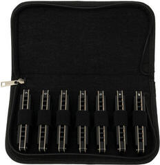 Диатонична устна хармоника Cascha HH 2248 Master Edition Blues Set Диатонична устна хармоника - 1