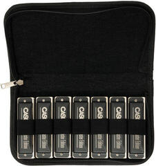 Диатонична устна хармоника Cascha HH 2248 Master Edition Blues Set Диатонична устна хармоника - 2