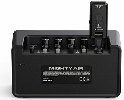 Kitarski kombo – modelling Nux Mighty Air - 2