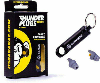 Chrániče sluchu Thunderplugs Classic 3.0 Šedá Chrániče sluchu - 4