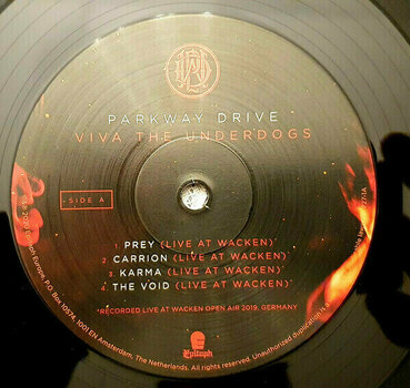 Vinyylilevy Parkway Drive - Viva the Underdogs (2 LP) - 2
