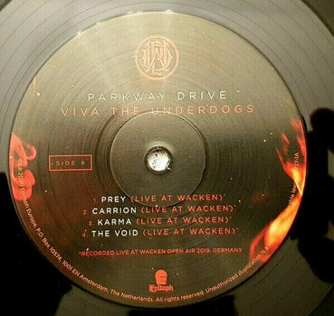 Viva The Underdogs, Parkway Drive LP