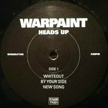 LP Warpaint - Heads Up (2 LP) - 4