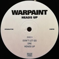 Vinylplade Warpaint - Heads Up (2 LP) - 5