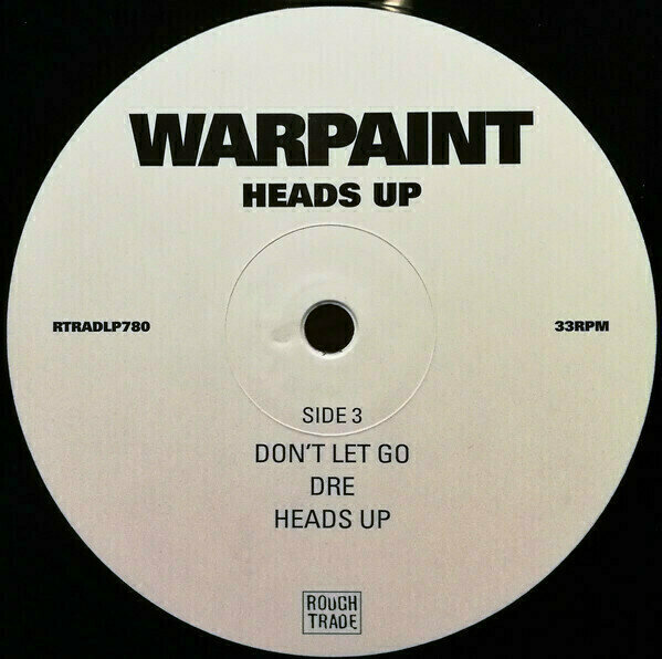 Warpaint Heads Up (2 LP) NV5105