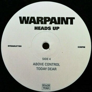 Vinyl Record Warpaint - Heads Up (2 LP) - 7