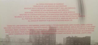 Vinylplade Warpaint - Heads Up (2 LP) - 7