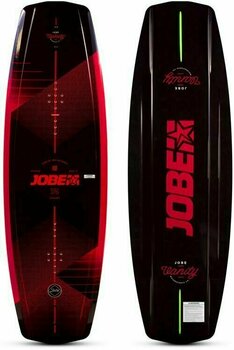 Wakeboard Jobe Vanity Nero-Rosso 136 cm/53,5'' Wakeboard - 2