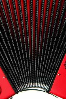 Diatonische accordeon Hohner Compadre GCF Red Diatonische accordeon - 2
