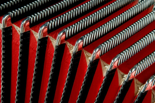 Diatonische accordeon Hohner Compadre GCF Red Diatonische accordeon - 3