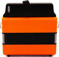 Diatonic Accordion Hohner Compadre GCF Diatonic Accordion Orange - 4