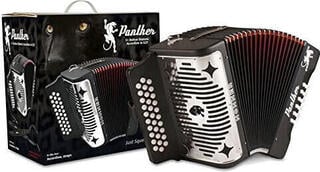 Diatonic Accordion Hohner Panther GCF Diatonic Accordion - 1